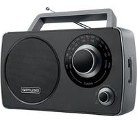 Muse M-075 R Noir - Radios portables