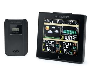 Muse M-085 WS Station météo avec grand écran