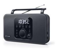 Muse Radio FM portable M-091 R – Numérique – Noir