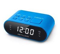Muse M-10 BL - Radio-réveil - bleu Bleu G
