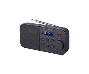 Muse M-109 DB Noir - Radio FM / DAB+