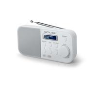 Muse M-109 DBW Radio portable Blanc