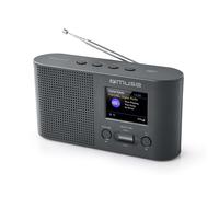 Muse M-112 DBT Portable Numérique Noir
