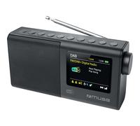 Radio portable DAB+/FM - MUSE - M117DB - Ecran couleur 2,8 - Alarme - 3W