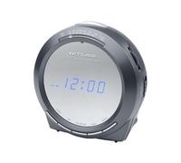 Muse M-12 CR - Radio-réveil -écran: 0.6 po