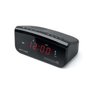 Muse M-12CR Radio portable Horloge Numérique Noir