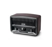 Muse Chaîne Hi‑Fi M-135 DBT Bluetooth et Radio portable Brun Bois G