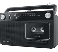 radio-cassette noir - m152rc - muse