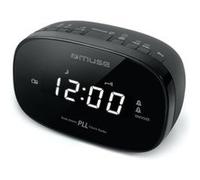 Muse Dual DESPERTADOR Radio PLL M-155CR
