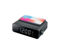 Muse M-175 WI - Radio-réveil - - chargement sans fil