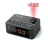 Muse M-178P Radio portable Horloge Numérique Noir