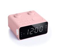 Muse M-17CPK Radio portable Horloge Analogique et numérique Rose