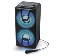 MUSE M-1820 DJ Enceinte Bluetooth Party Box - 150W - Lecteur CD - Compatible CD, CD-R/RW, MP3