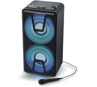 MUSE M-1820 DJ Enceinte Bluetooth Party Box - 150W - Lecteur CD - Compatible CD, CD-R/RW, MP3