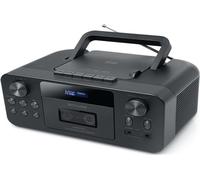 Muse M-182DB - Lecteur portable Bluetooth, DAB+, CD et cassette