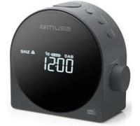 Muse M-185 CDB - Radio-réveil Gris G
