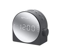 Muse M-186 CMR - Radio Réveil - Grand afficheur blanc - PLL FM/MW