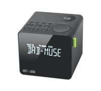 Muse M-187 CDB - Radio portative DAB gris G
