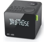 Muse Radio portative M-187 CDB DAB Gris G