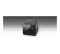 Muse M-187 CR - Radio-réveil de deux heures dede réveil, contrôleur et grand écran