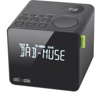 Muse Radio portative M-187 CDB DAB Gris G