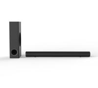 Muse Barre de son M-1880 SBT 2.1 200W caisson de basses sans fil Bluetooth HDMI Optique USB Noir