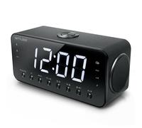Muse M-192CR Radio réveil USB Noir Mat