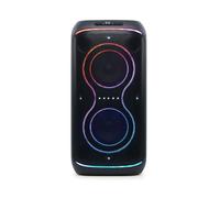 Muse Enceinte Bluetooth M1930DJ 300W – Spectacle lumineux, Micro/AUX/USB, réglage aigus/basses – Noir