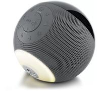 Muse M-197BT Radio-réveil Bluetooth NFC 5W Double Alarme USB-C Lumière d'ambiance Noir