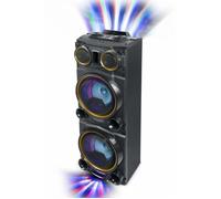 Muse Mini-chaîne M-1988 DJ 800 W Bluetooth Noir