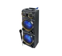 Muse M-1988 DJ Enceinte Sono Party Box 800W LED Multicolore Bluetooth USB Radio FM Clé USB 32Go