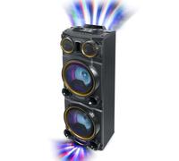MUSE M-1988 Enceinte DJ Bluetooth PARTY BOX 800W USB RCA Jack 3.5mm Micro LED