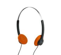 Muse M-206 CF Casque stéréo | Prise Jack 3,5 mm avec Adaptateur USB-C | Design léger avec Bandeau en métal réglable et Pilotes de 30 mm | Casque de Style rétro