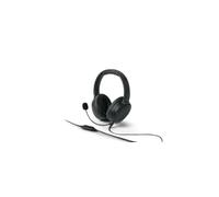 Muse M-212 CH Casque Gaming/Office avec Microphone Compatible avec PC SWITHC, PS4, PS5, Xbox, contrôle du Volume, Bouton on/Off du Microphone.