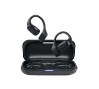 Muse M-228 AC Écouteurs Bluetooth Ouverts avec Conduit d'air Bluetooth 5.4, étui de Charge, jusqu'à 24 Heures d'autonomie, 8 Heures par écouteur, USB-C, sans Fil avec Batterie intégrée