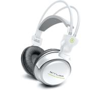 MUSE M-250CFW Casque (Connecteur Plaqué Or 3,5 Mm, Adaptateur 6,3 Mm) Blanc