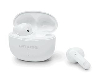 Muse M-270 TWS casque True Wireless Stereo (TWS) Ecouteurs Appels/Musique Bluetooth Blanc