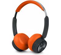 Muse Casque supra-auriculaire Bluetooth M-271 BO – 65 h, USB-C, Mains libres – Orange
