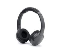 MUSE M-272 BT Casque Bluetooth avec Microphone, Longue durée de Vie de la Batterie, Mains Libres, Noir