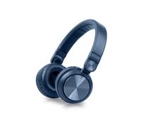 Muse Casque stéréo Bluetooth M-276 BTB Autonomie 10h Arceau réglable Bleu
