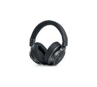 CASQUE BLUETOOTH PREMIUM ASPECT CUIR NOIR + MAINS LIBRES - MUSE
