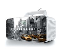Muse M-28 NY Radio Lecteur de CD/MP3 USB Portable Multicolore