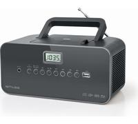 Muse | M-28DG | Radio portable | Entrée AUX | Gris