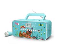 Muse Radio CD/MP3 M-29 KB avec port USB et microphone – Multicolore