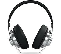Muse M-298 SBL Casque Bluetooth circum-aural ANC avec 66 heures d'autonomie, USB-C, aux, appels mains libres et arceau confortable