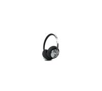 Muse M-298 SBL Casque stéréo Bluetooth (5.4) avec annulateur ANC. Microphone intégré, Bande métallique réglable, boîtier métallique, entrée auxiliaire. Batterie 66 Heures, USB-C, AUX et Mains Libres