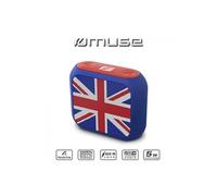Muse M-312 BTK - Haut-parleur - pour utilisation mobile - sans fil - Bluetooth - 2 watt