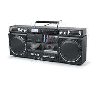 Muse M-380GB - Boombox avec, FM, CD, cassette, USB, SD, 80 Watt