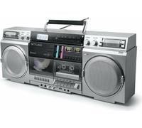 Muse M-380GBS - Ghetto blaster avec, FM, CD, cassette, USB, SD, 80 watts