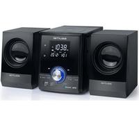 Chaîne Hi-Fi MUSE M38BT Lecteur CD/MP3 Bluetooth/NFC Radio FM Port USB Noir